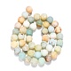 Brins de perles d'amazonite de fleurs naturelles G-G692-01F-8mm-3