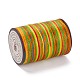 Round Waxed Polyester Thread String YC-D004-02E-128-2