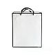 Bolsas de papel rectangulares CARB-F007-01G-01-1