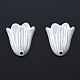 Colgantes de perlas de imitación de plástico abs KY-N015-34-2