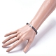 Unisex Stretch Bracelets BJEW-JB04855-01-4