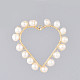 Natural Cultured Freshwater Pearl Pendants PALLOY-JF00400-1