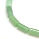 Pierres précieuses naturelles perles aventurine verte brins G-L166-02-2