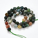 Natural Indian Agate Beads Strands G-Q468-91-10mm-2