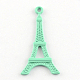 Lovely Eiffel Tower Pendants for Necklace Making PALLOY-719-02A-LF-1