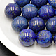 Lapis naturali tinti perle tonde lazuli X-G-I170-16mm-20-2