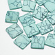 Cabochons en turquoise synthétique TURQ-S290-41B-02-1