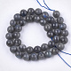 Chapelets de perles en labradorite naturelle  G-S333-4mm-035-2