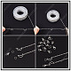 Солнечные ожерелья diy цепочки изготовление комплектов DIY-SC0020-80-4