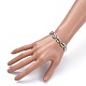 Beschichtung abs Kunststoff Perlen Armbänder BJEW-JB05614-6