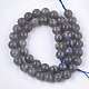 Chapelets de perles en labradorite naturelle  G-S333-10mm-035-2