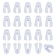 CHGCRAFT 20Pcs Plastic Coil Claw Thread Spool Cone Holder DIY Craft Overlocker Serger Sewing Decoration Sewing Machine Accessories TOOL-WH0136-63-1