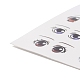 Water Transfer Doll Eyes Stickers DIY-B039-06-3