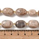 Natürliche sunstone Perlen Stränge&nbsp;G-G453-D01-01-3