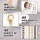 Kit de fabrication de collier de chaîne de bricolage beadthoven DIY-BT0001-39-4