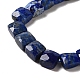 Filo di Perle lapis lazuli naturali  G-C109-A17-02-4