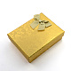 Rectangle Cardboard Jewelry Set Boxes CBOX-S013-06-1