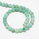 Natural Weathered Agate Beads Strands G-G589-14mm-08-2