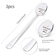 Stainless Steel Spoons Set AJEW-WH0160-023-2