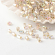 15/0 Grade A Glass Seed Beads SEED-A023-F15-H634-1