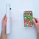 Coupe-lame de film alimentaire réutilisable en plastique AJEW-WH0314-258-6
