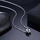 Модные 925 ожерелья стерлингового серебра BB30759-4