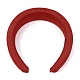 Polyesterschwamm dicke Haarbänder OHAR-O018-03B-1