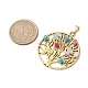 Подвески из смолы и лэмпворка PALLOY-JF02635-2
