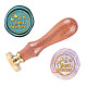 Wax Seal Stamp Set AJEW-WH0208-514-1