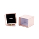 Boîte à bijoux à tiroir en papier carré CON-C011-01A-2