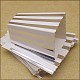 Бумажные коробки для попкорна с полосатым узором CON-L019-A-01B-3