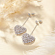 SHEGRACE Brass Stud Earrings JE771A-4