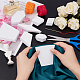 Chgcraft 7 bolsas 7 estilos empalmes de papel en inglés DIY-CA0001-78-3