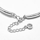 925 Sterling Silver Austrian Crystal Bracelets STER-E039-08-3