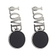 (Jewelry Parties Factory Sale)304 Stainless Steel Dangle Ear Studs EJEW-G261-05-2