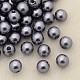 Abalorios de acrílico de la perla de imitación PL607-09-2