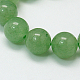 Natural Green Aventurine Beads Strands G-G099-14mm-17-2