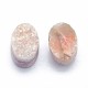 Cabochons de quartz naturel druzy G-P382-N06-2