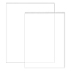 Acryl transparente Druckplatte DIY-BC0011-11-1