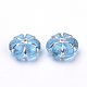 Perles acryliques transparentes PACR-Q115-24-2