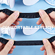 10 ярд плоского эластичного шнура для чинлона OCOR-WH0070-75D-6