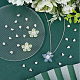 150 Stück Legierung Cabochons&nbsp;FIND-SC0013-25S-4