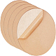 Benecreat 5 Uds 6 pulgadas hoja de acrílico transparente círculo redondo dis hoja de acrílico para decoración OACR-BC0001-03B-9