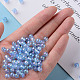 Perles en acrylique transparente MACR-S370-B6mm-749-5