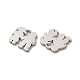 304 Stainless Steel Charms STAS-M089-45P-2