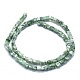 Natural Qinghai Jade Beads Strands G-F631-C13-2