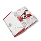 4 цвет бумажных подарочных пакетов ко Дню святого Валентина CARB-D014-01D-4