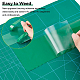 Benecreat зеленый виниловый рулон с теплопередачей DIY-WH0043-61A-3
