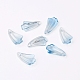 Pendentifs en verre transparent GLAA-L027-H03-2
