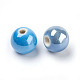 Handmade Porcelain Beads PORC-D001-14mm-M-2